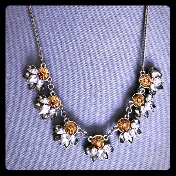 LOFT Necklace Yellow - Picture 1 of 2